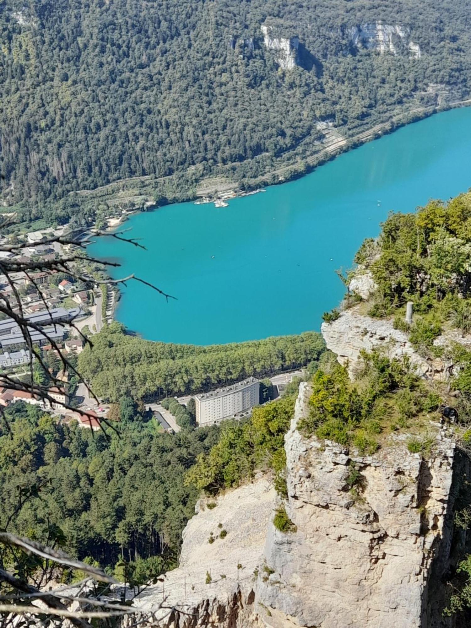 Chaleureux Appartement Nantua Exteriér fotografie