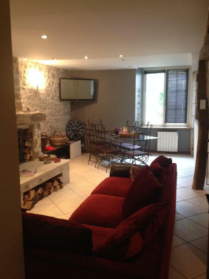 Chaleureux Appartement Nantua Exteriér fotografie