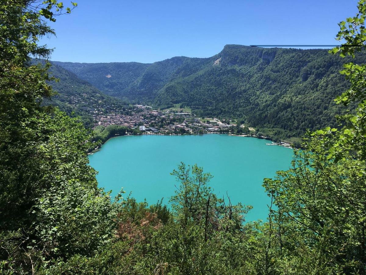 Chaleureux Appartement Nantua Exteriér fotografie