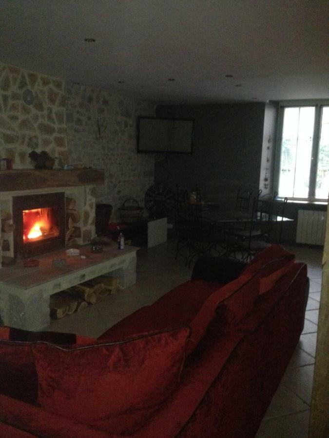 Chaleureux Appartement Nantua Exteriér fotografie