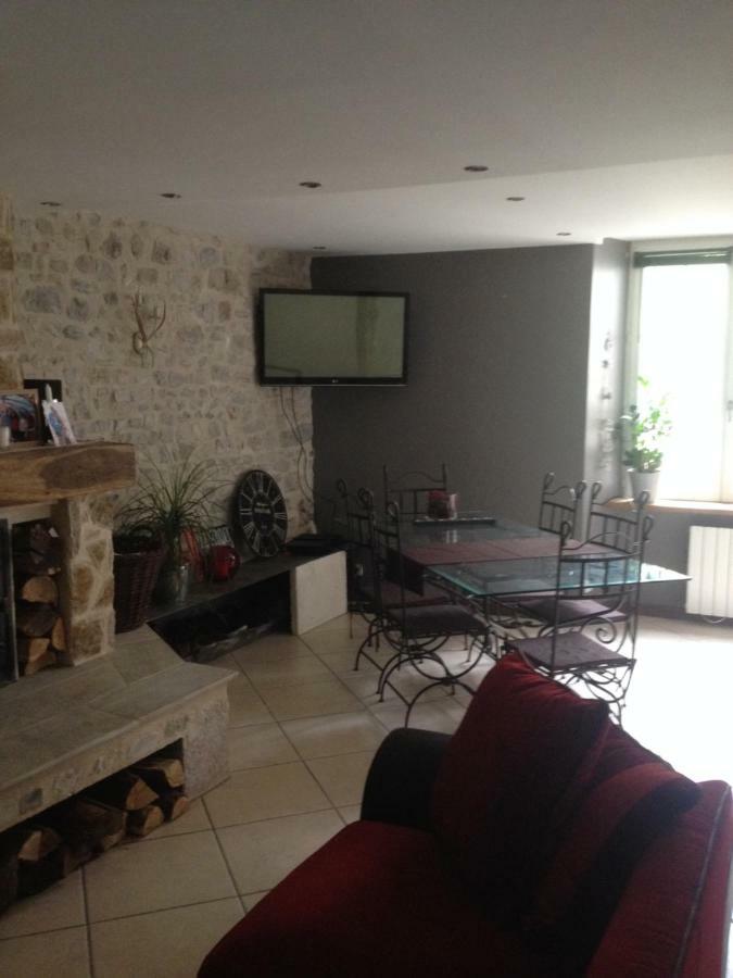 Chaleureux Appartement Nantua Exteriér fotografie